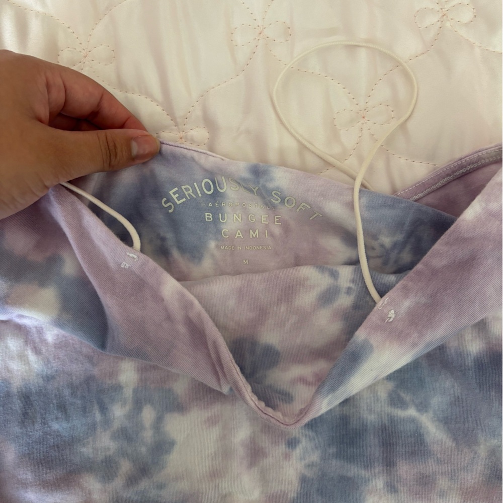Aeropostale Tie-Dye Cami Top - Picture 4 of 6
